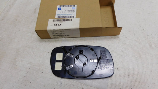 Spiegelglas Aussenspiegel links 1426511 90520161 Opel Astra F ab BJ 08/94