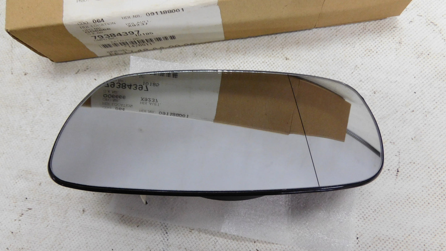 Spiegelglas Aussenspiegel links 1426511 90520161 Opel Astra F ab BJ 08/94