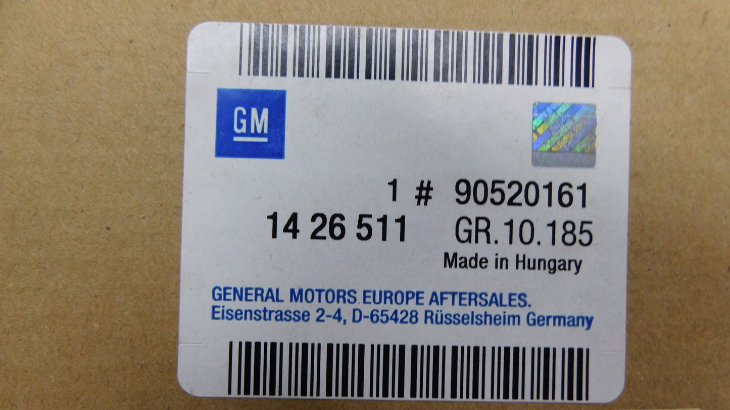 Spiegelglas Aussenspiegel links 1426511 90520161 Opel Astra F ab BJ 08/94