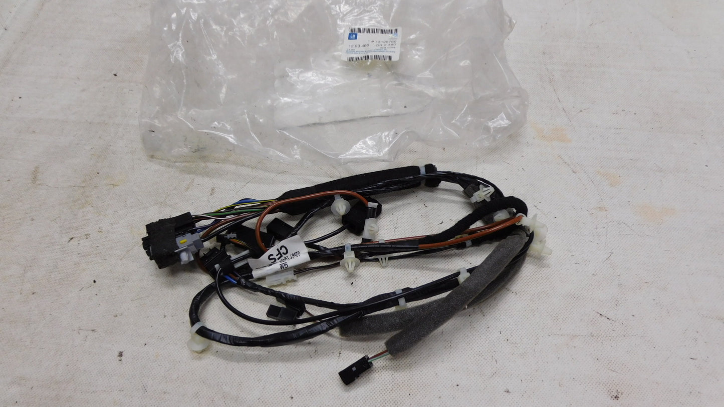 Kabelbaum Kabelsatz Heckklappe 1293466 13126769 Opel Zafira A F75