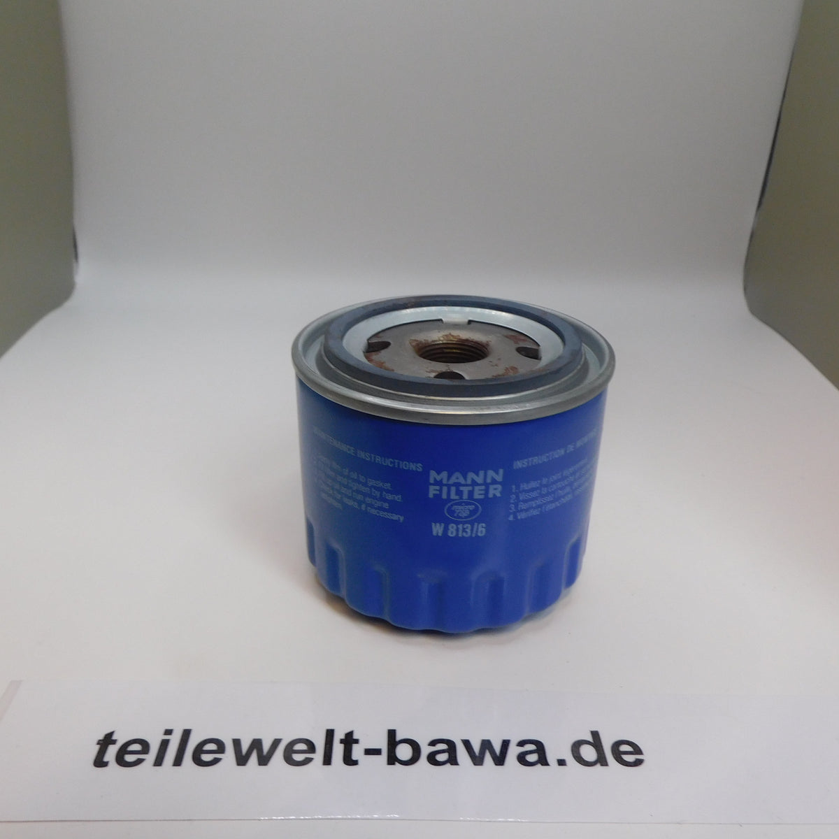 Ölfilter Anschraubfilter W813/6 Mitsubishi Opel Nissan Peugeot Piaggio Renault