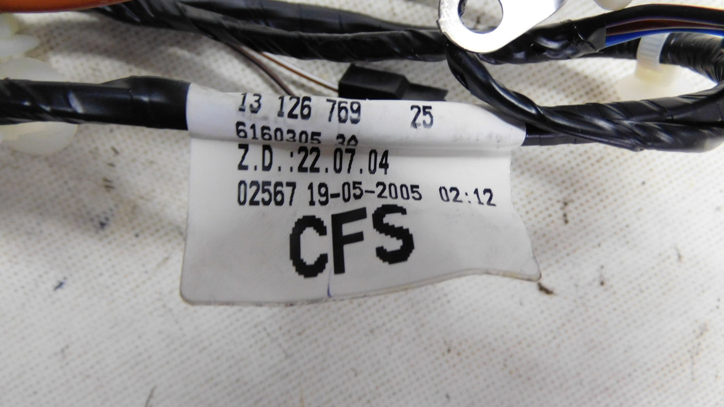 Kabelbaum Kabelsatz Heckklappe 1293466 13126769 Opel Zafira A F75