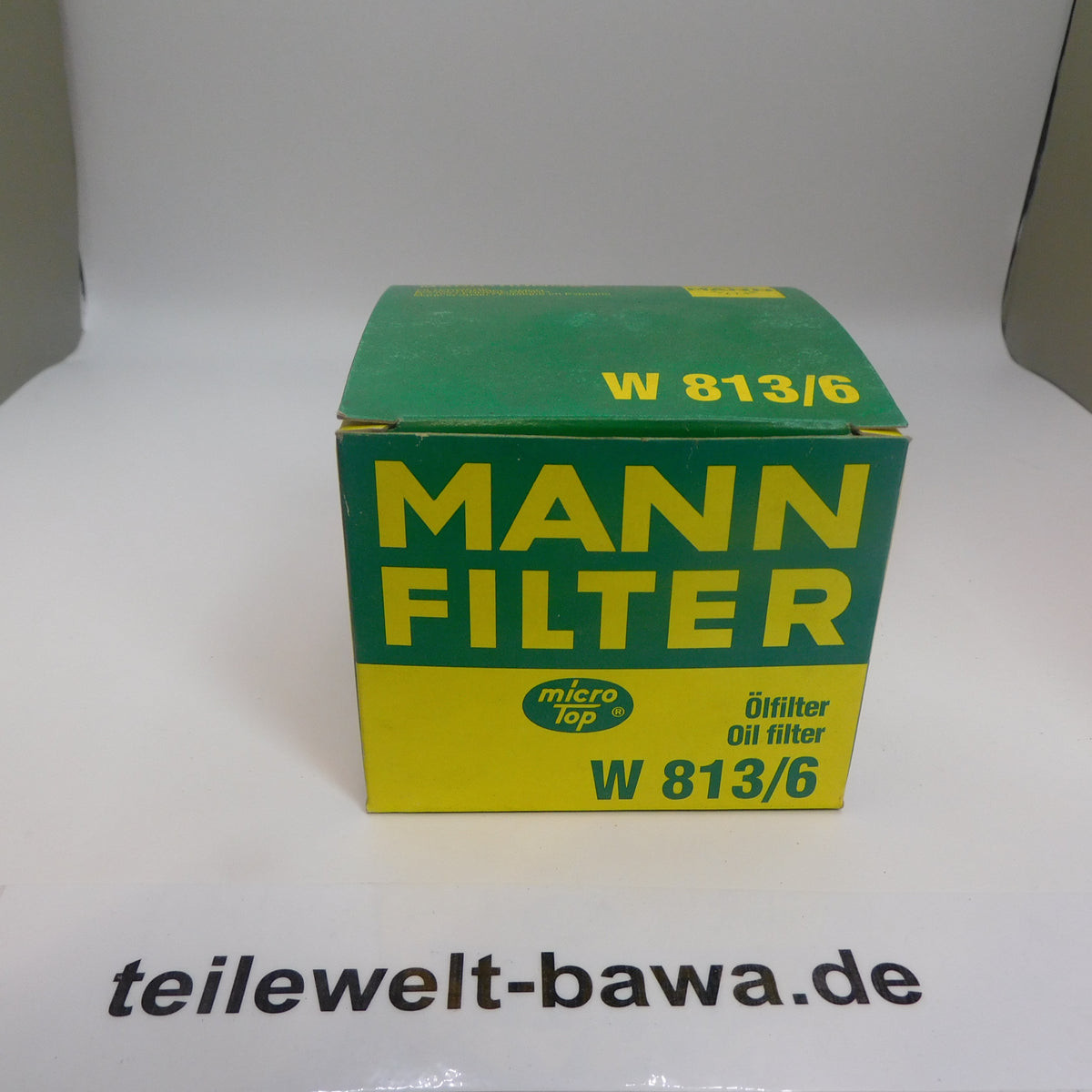 Ölfilter Anschraubfilter W813/6 Mitsubishi Opel Nissan Peugeot Piaggio Renault