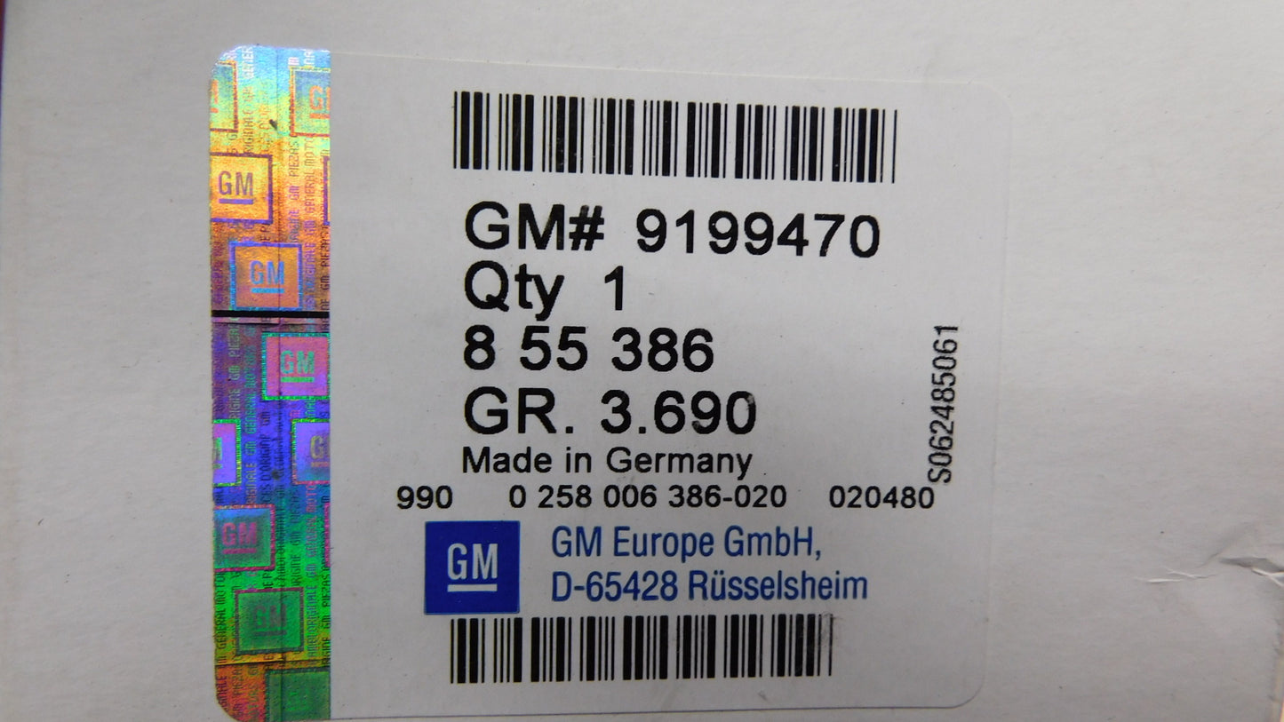 Lambdasonde Diagnosesonde 4 855386 9199470 Opel Corsa Vectra C Omega B Signum