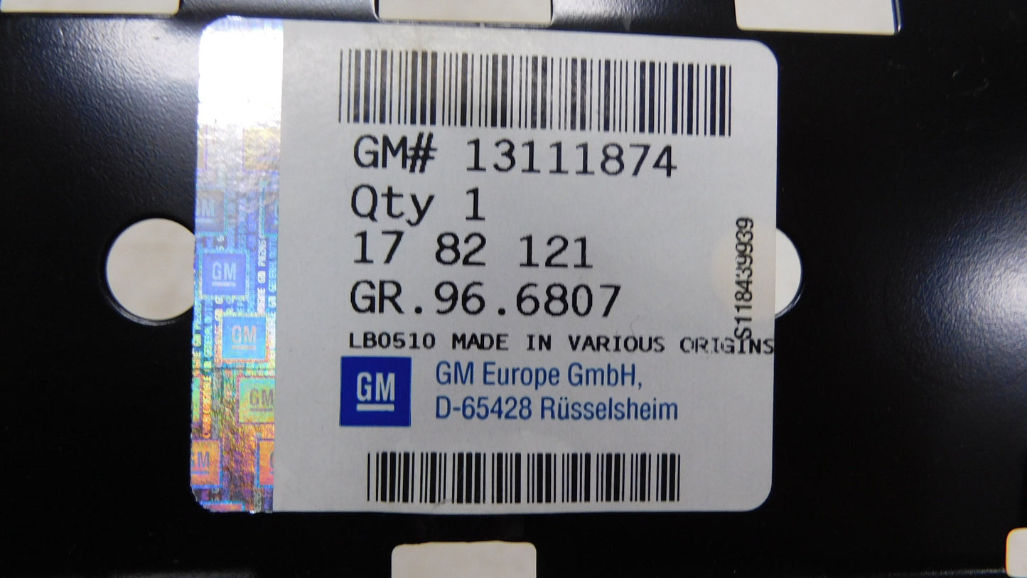 Rahmen Mittelkonsole Radioschacht 1782121 13111874 Opel Corsa D Zafira B