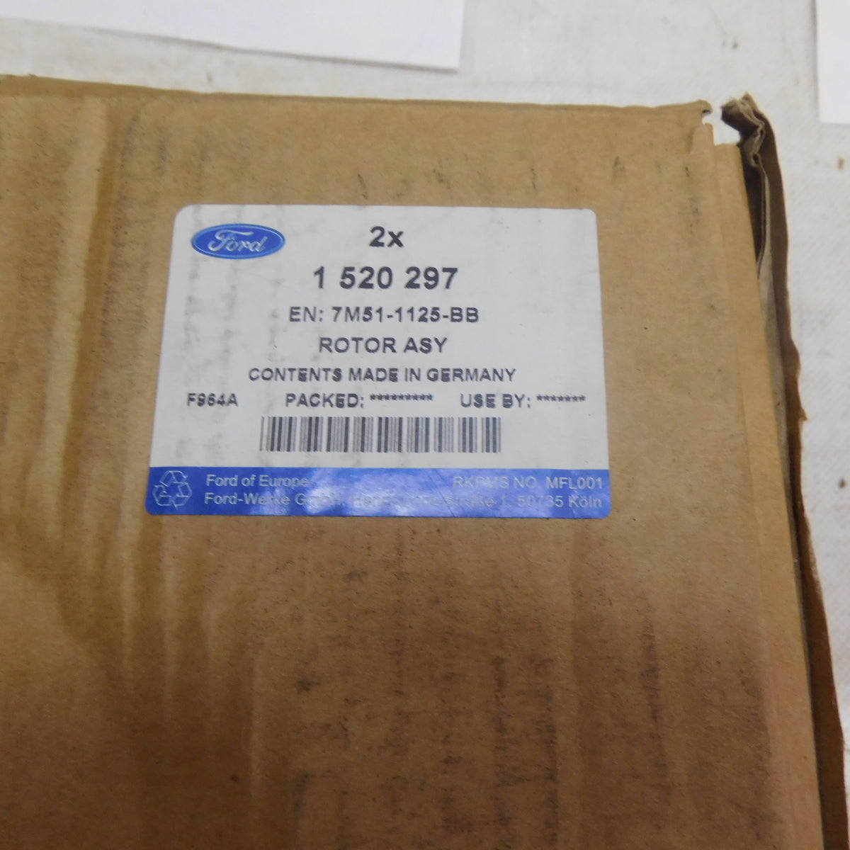 Bremsscheibe Vorderachse Stückpreis! 1520297 Ford Focus Kuga C-Max Grand C-Max