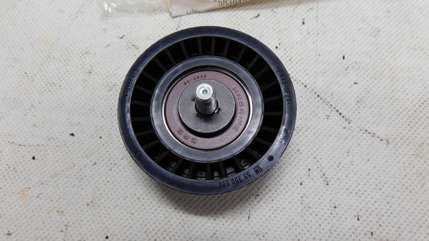 Umlenkrolle Zahnriemen 5636455 55350580 Opel Corsa B C Astra F G Vectra B