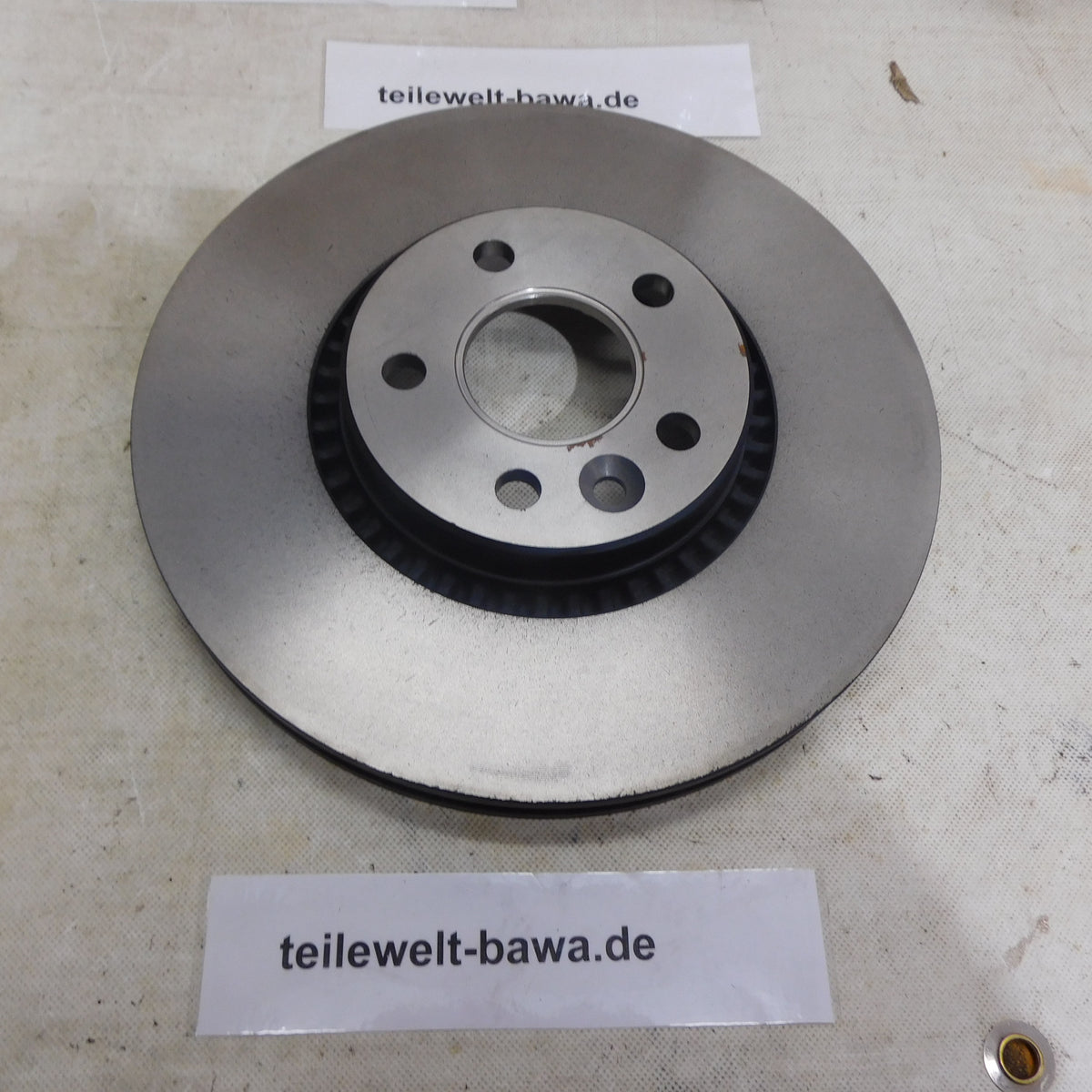 Bremsscheibe Vorderachse Stückpreis! 1864276 Ford Galaxy S-Max Landrover Freelander Volvo XC70 V70