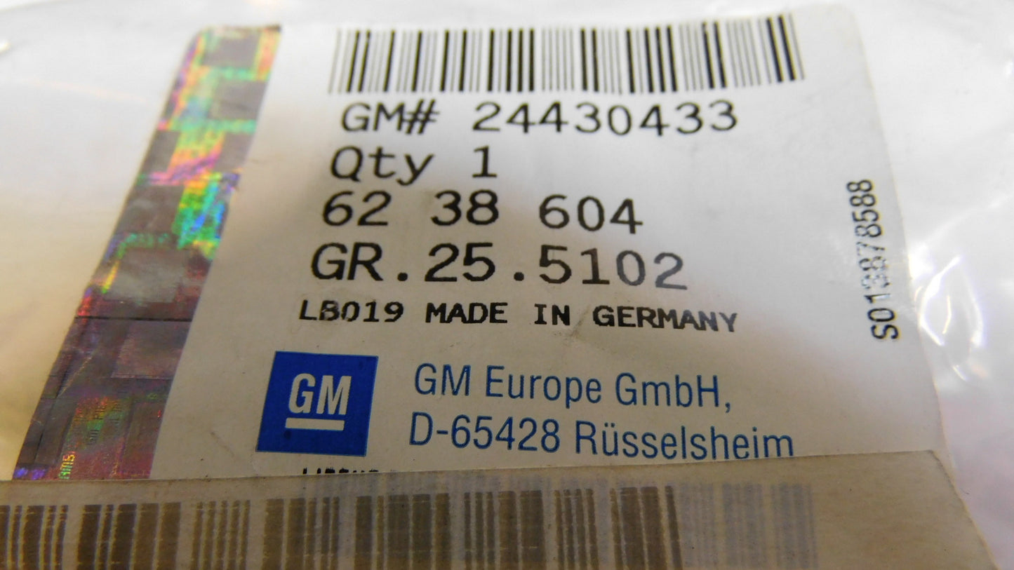 Relais Arbeitsstrom Kühlerlüfter 6238604 24430433 Opel Vectra B Omega B