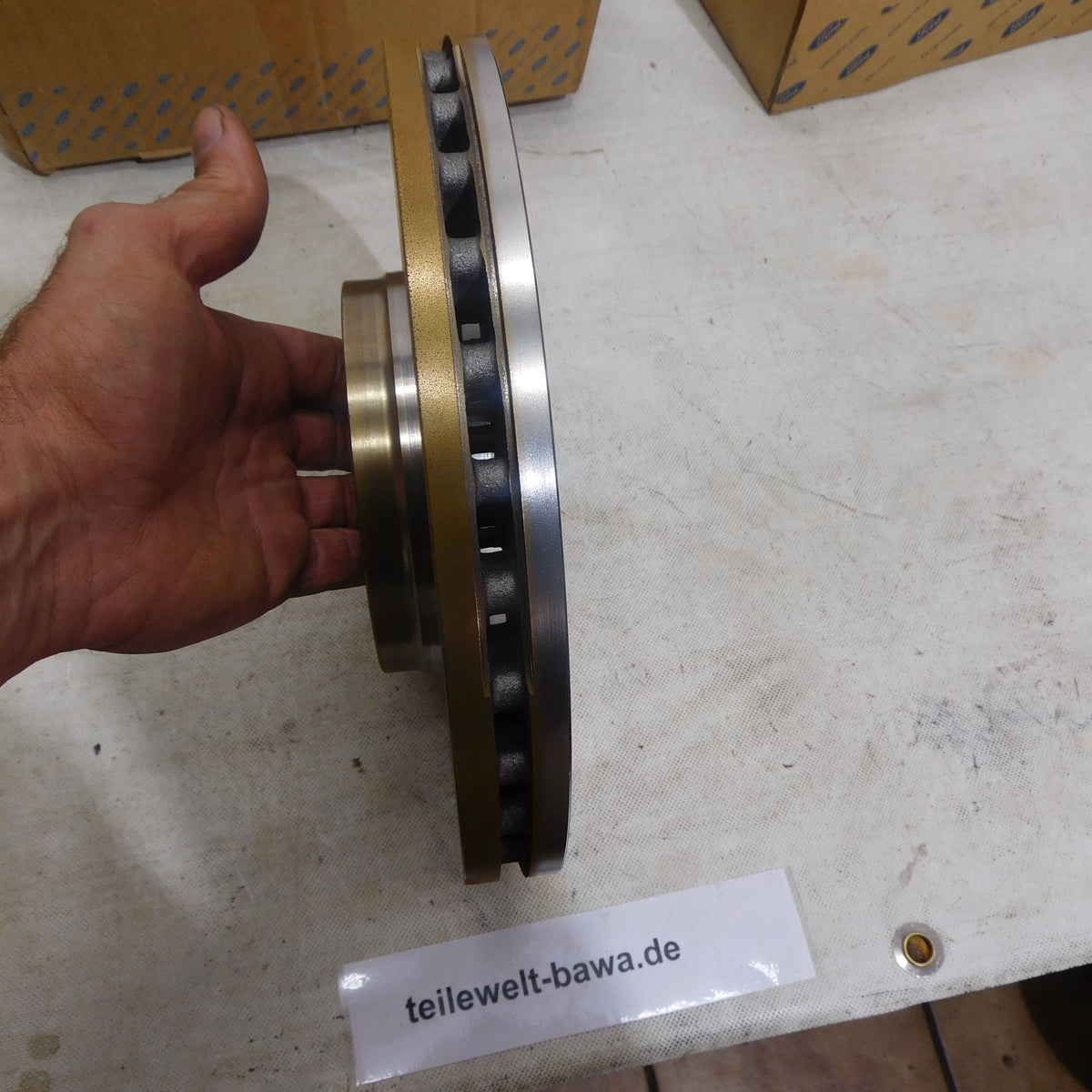 Bremsscheibe Vorderachse Stückpreis! 2256034 Ford Tourneo Transit