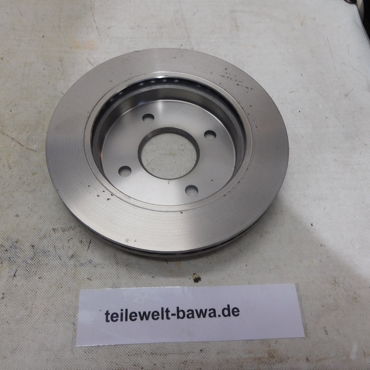 Bremsscheibe Hinterachse 5026786 1757850 Ford Mondeo Scorpio Cougar