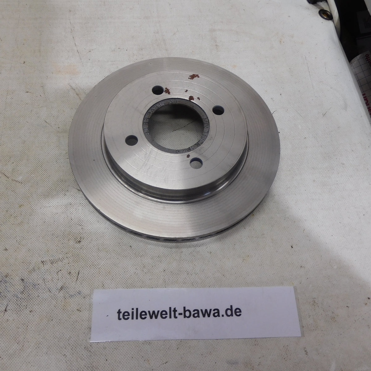 Bremsscheibe Hinterachse 5026786 1757850 Ford Mondeo Scorpio Cougar