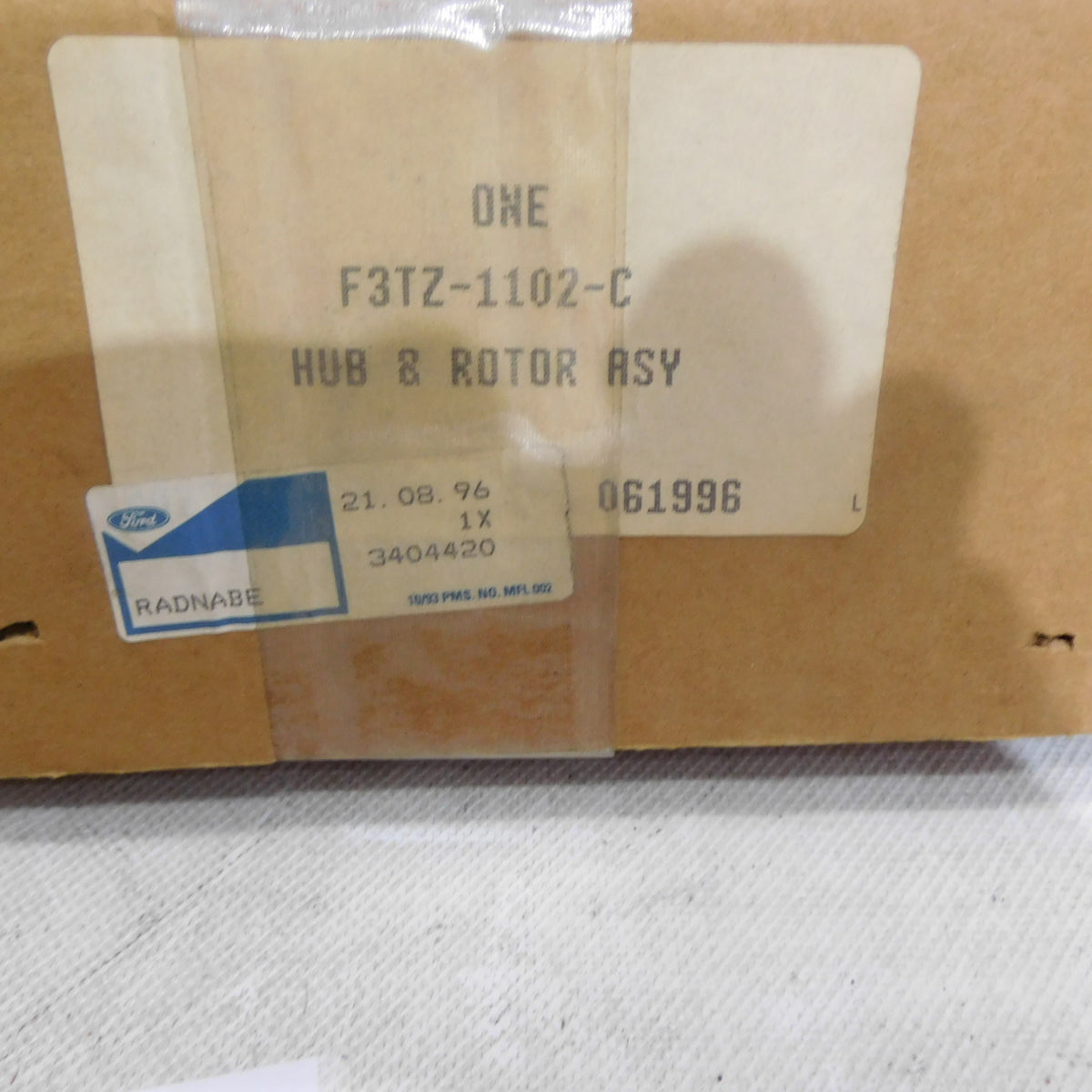 Bremsscheibe mit Radnabe F3TZ-1102-C / 3404420 Ford Bronco Explorer Ranger