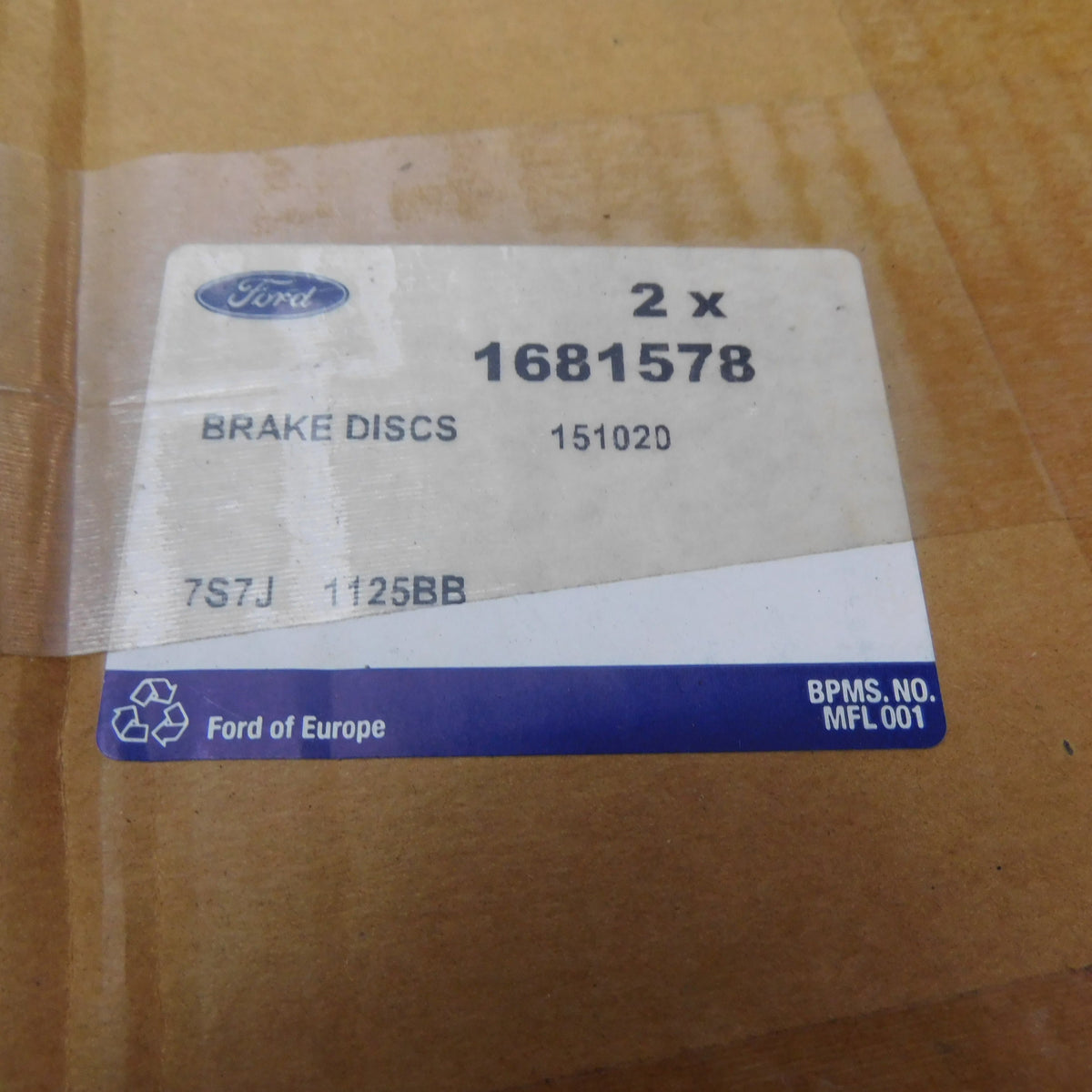 Bremsscheibe Vorderachse Stückpreis! 1681578 Ford Mondeo Jaguar X-Type