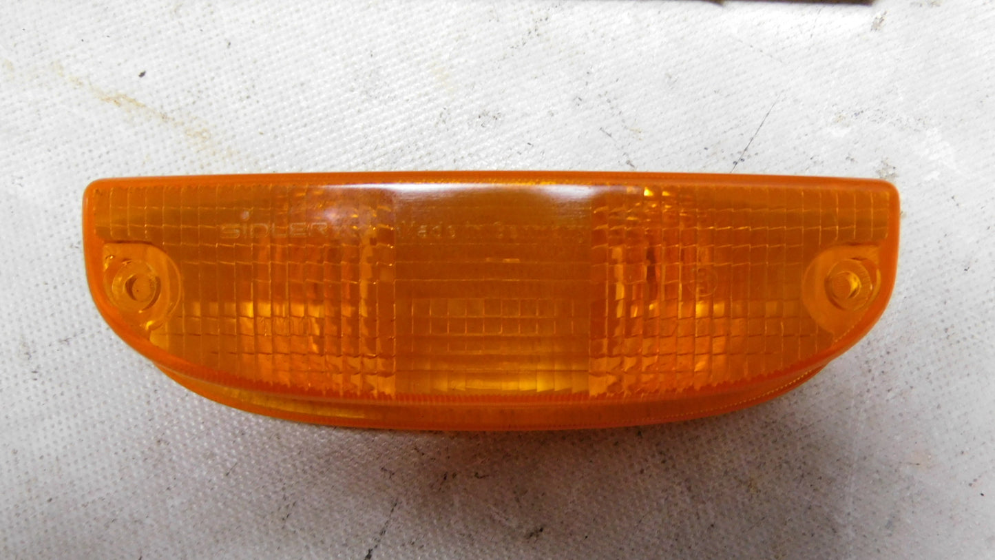 Lichtscheibe Blinkerglas gelb 1226650 8974778 Opel Manta A B Kadett C