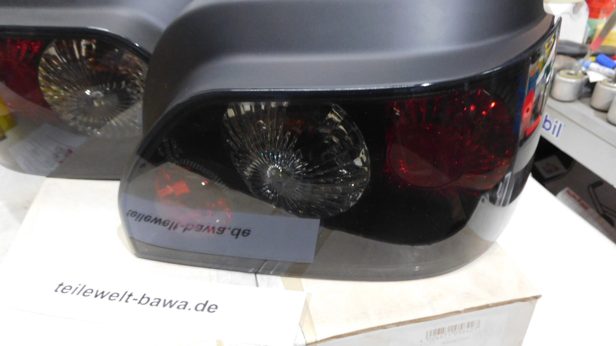 Rückleuchten Satz schwarz RRC149700 MHW Renault Clio 1 Typ B/C 57 Tuning Oldtimer