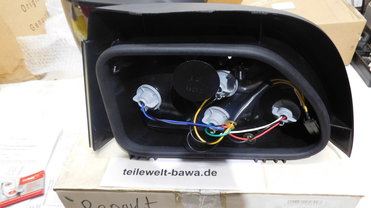 Rückleuchten Satz schwarz RRC149700 MHW Renault Clio 1 Typ B/C 57 Tuning Oldtimer