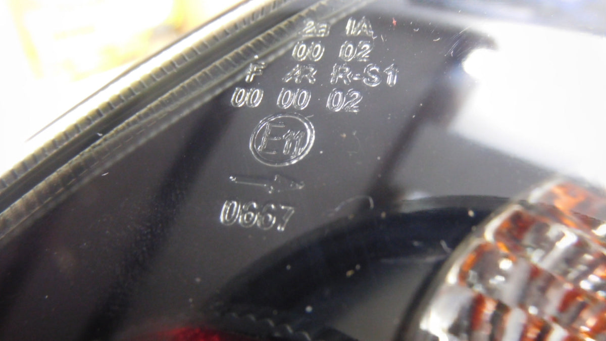 Rückleuchten Satz schwarz RRC149700 MHW Renault Clio 1 Typ B/C 57 Tuning Oldtimer