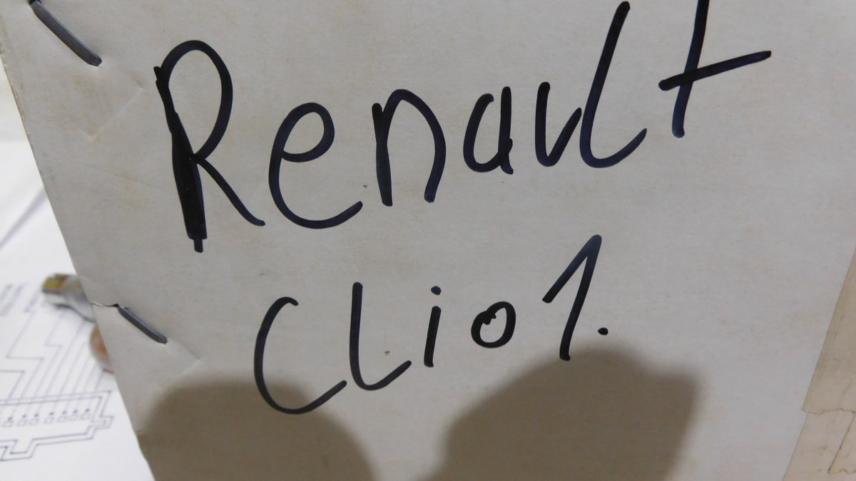 Rückleuchten Satz schwarz RRC149700 MHW Renault Clio 1 Typ B/C 57 Tuning Oldtimer