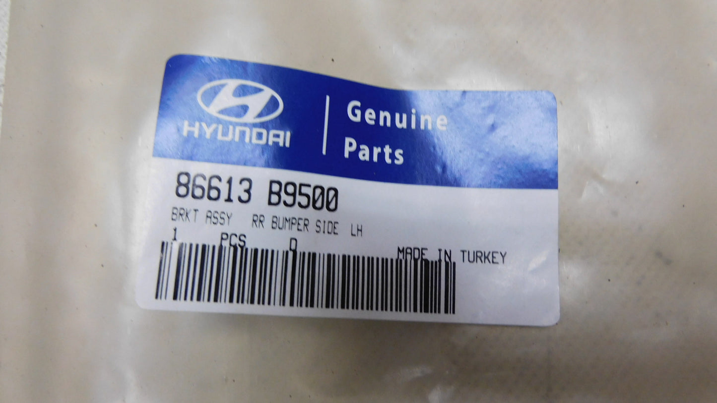 Stoßstangenhalterung hinten links 86613B9500 Hyundai i10 Facelift Bj. 2016-2019