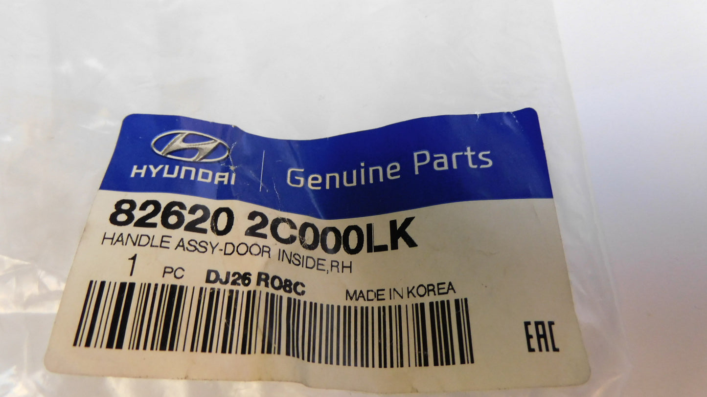 Türgriff vorne rechts innen 826202C000LK Hyundai Tiburon Coupe Baujahr 01.2001 - 12.2008
