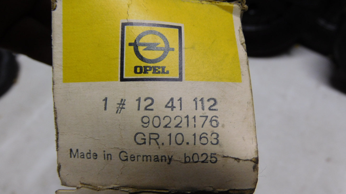 Schalter Scheibenwischer Wischerschalter 1241112 90221176 Opel Kadett E