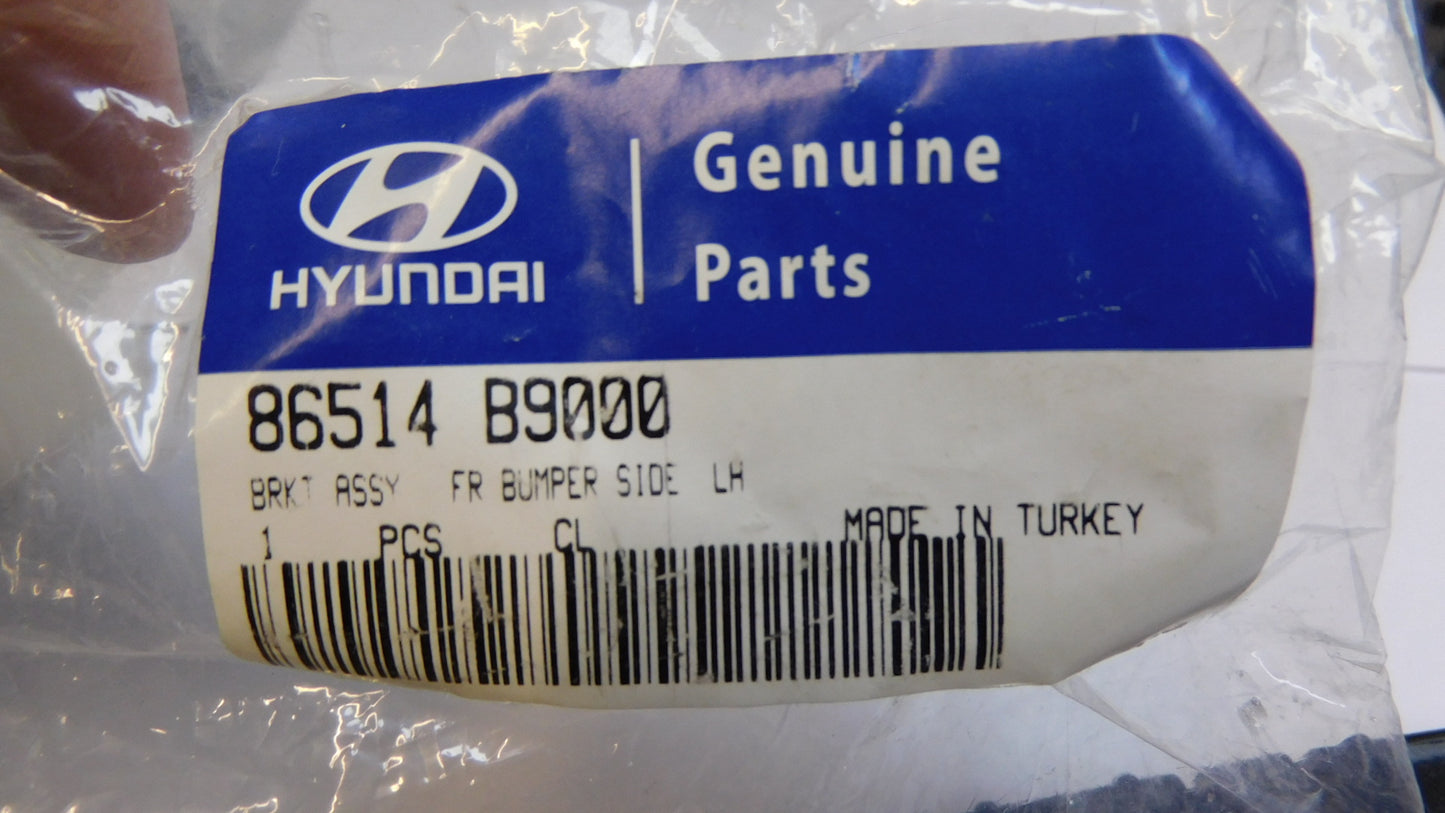 Stoßstangenhalterung vorne rechts 86514B9000 Hyundai i10