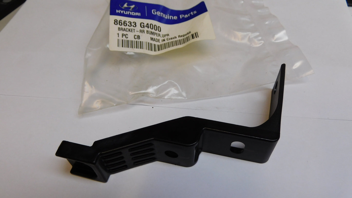 Stoßstangenhalterung hinten 86633G4000 Hyundai i30
