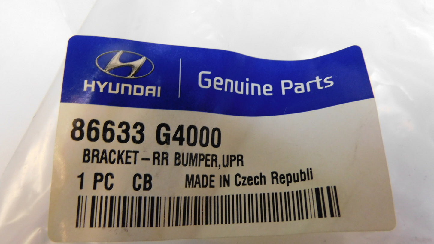 Stoßstangenhalterung hinten 86633G4000 Hyundai i30