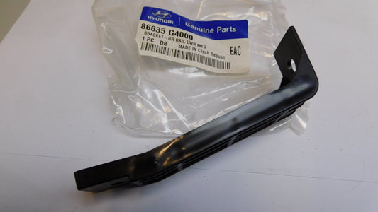Stoßstangenhalterung hinten 86635G4000 Hyundai i30