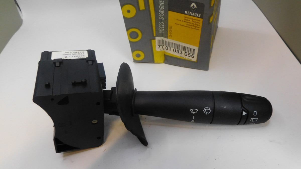 Lenkstockschalter Wischfunktion 7701053055 Renault Megane Kangoo
