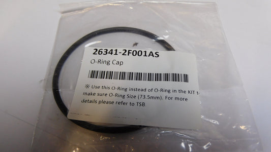 O Ring Dichtung Ölfiltergehäuse 73,5mm 26341-2F001AS Hyundai