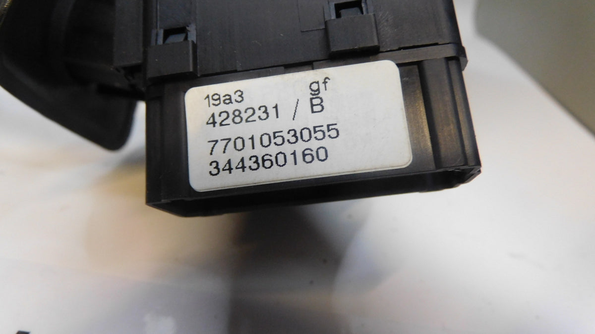 Lenkstockschalter Wischfunktion 7701053055 Renault Megane Kangoo