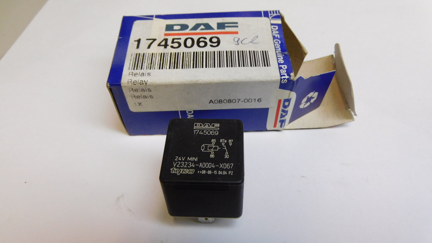 Arbeitsstromrelais Relais Mini 1745069 DAF
