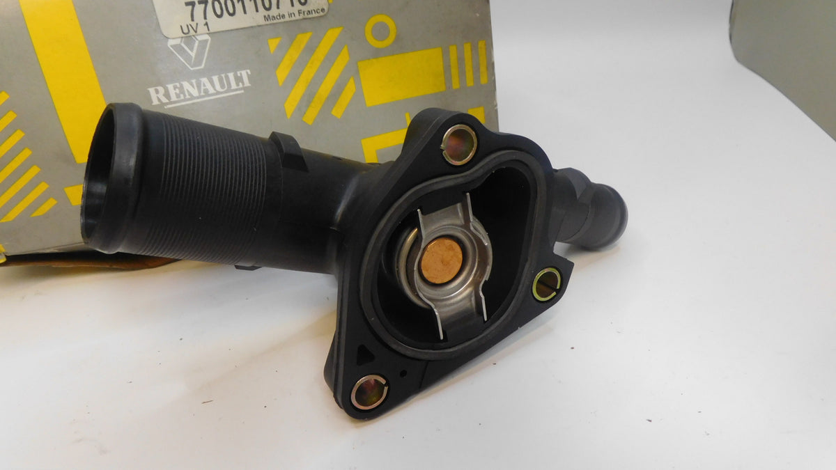 Kühlwasserthermostat mit Gehäuse 7700110716 Renault Twingo Clio Kangoo Modus