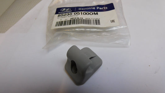 Clip Halterung Sonnenblende grau 8523505100OM Hyundai / KIA i20