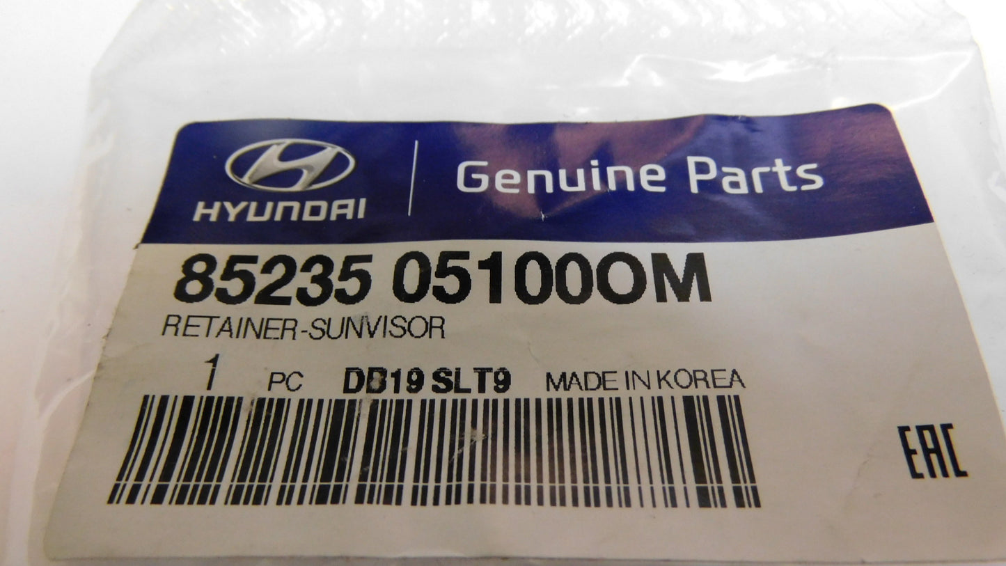 Clip Halterung Sonnenblende grau 8523505100OM Hyundai / KIA i20