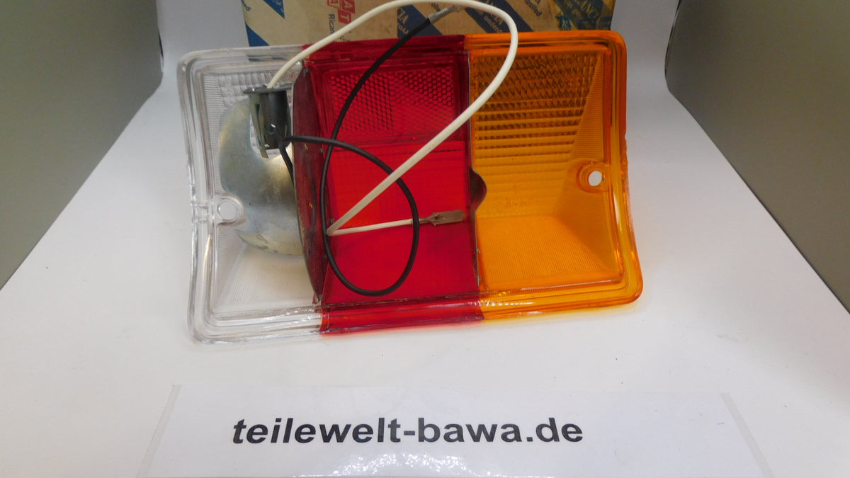 Rücklichtglas Leuchtkappe Lichtscheibe links 9936188 Fiat 126