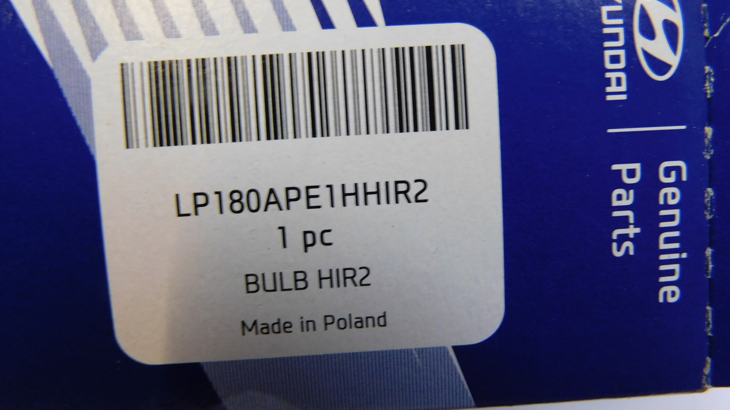 Glühlampe BULB HIR2 LP180APE1HHIR2 Hyundai