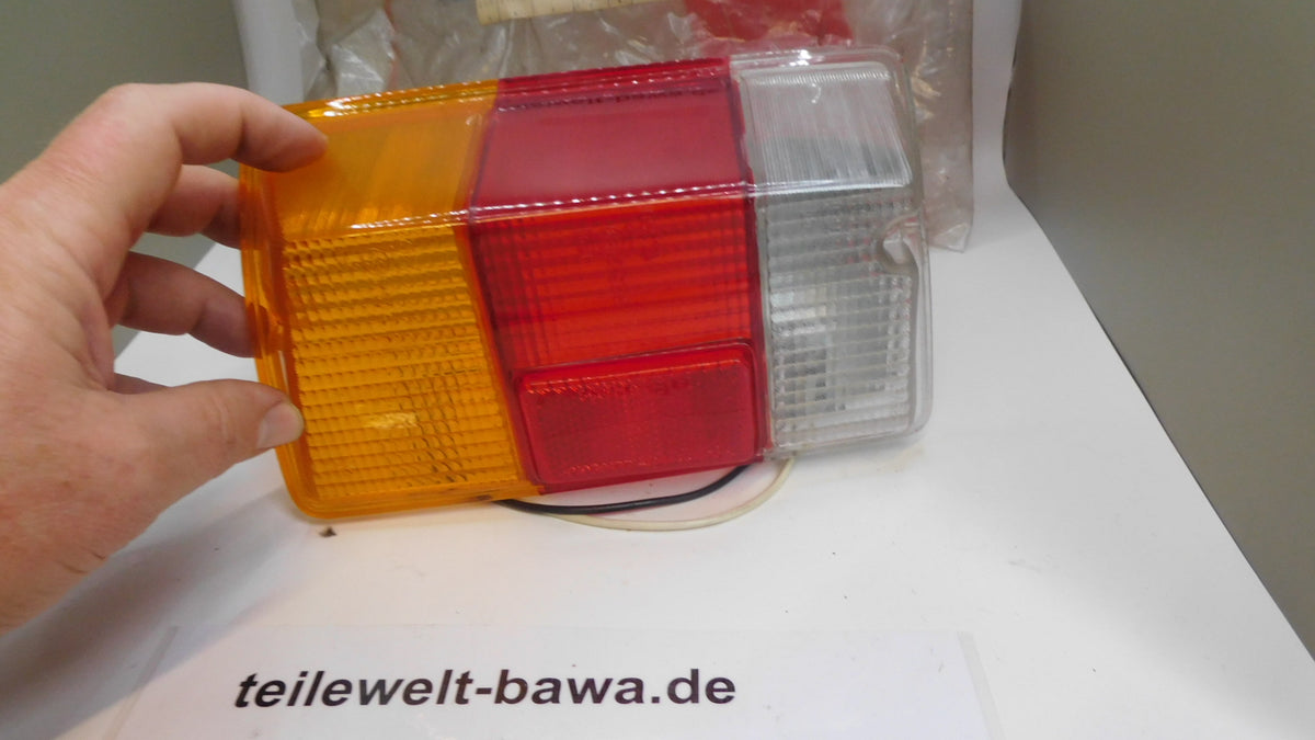 Rücklichtglas Leuchtkappe Lichtscheibe rechts 9936187 Fiat 126