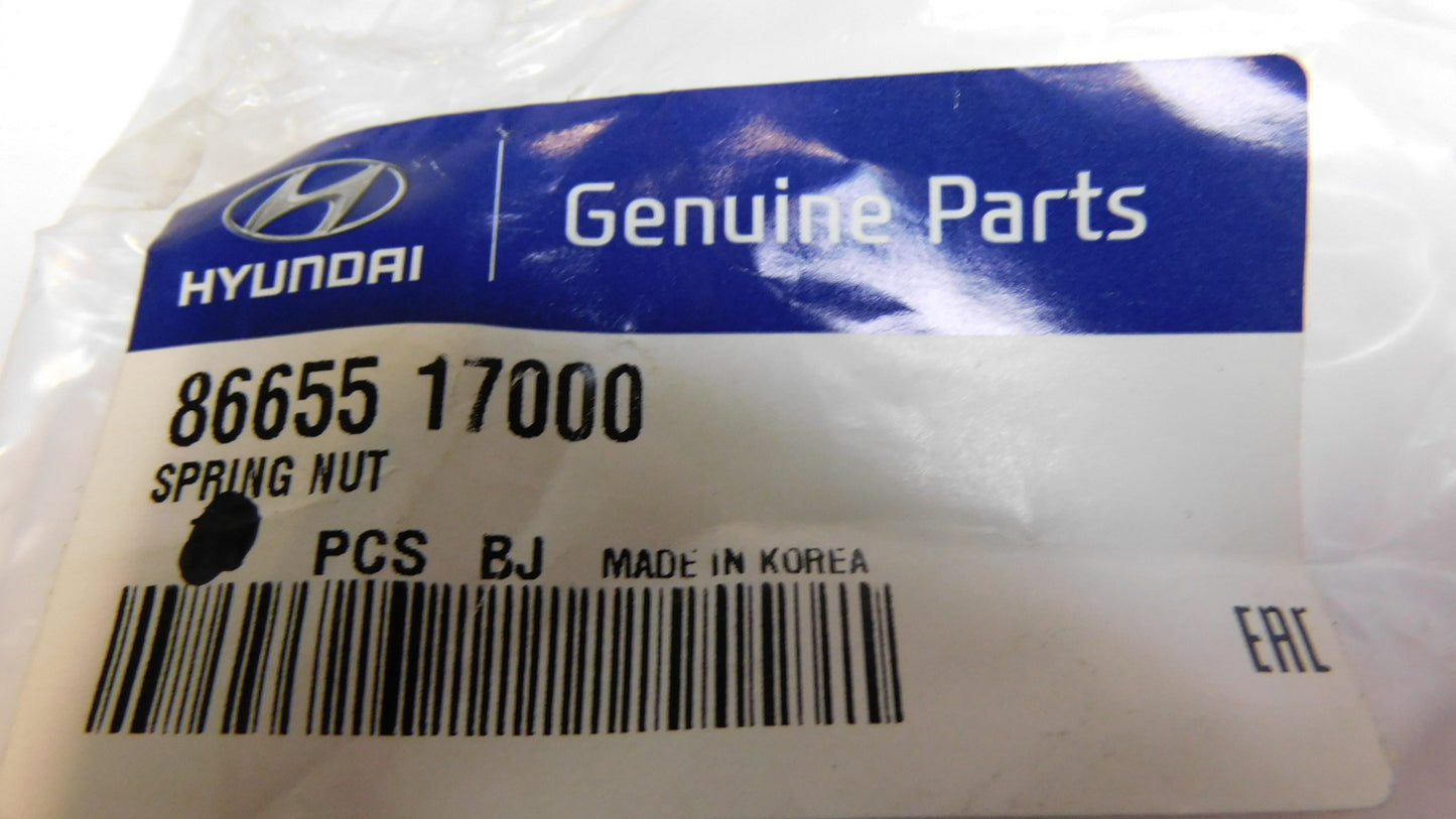 Federmutter Stoßstange vorne 8665517000 Hyundai Kona MK1