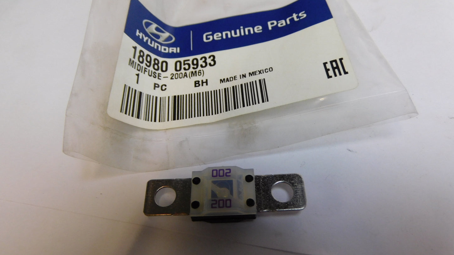 Sicherung 200A 1898005933 Hyundai Kia
