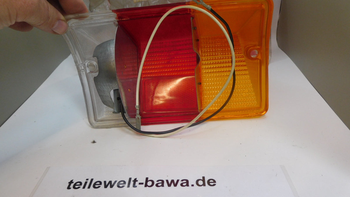 Rücklichtglas Leuchtkappe Lichtscheibe rechts 9936187 Fiat 126