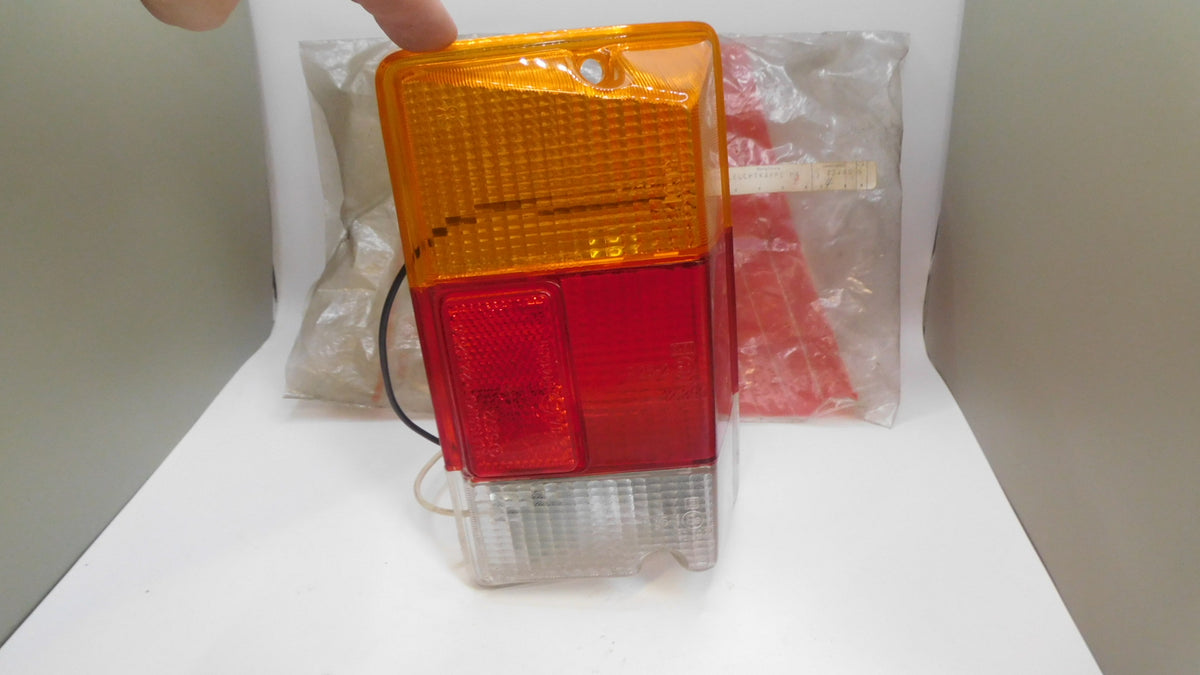 Rücklichtglas Leuchtkappe Lichtscheibe rechts 9936187 Fiat 126
