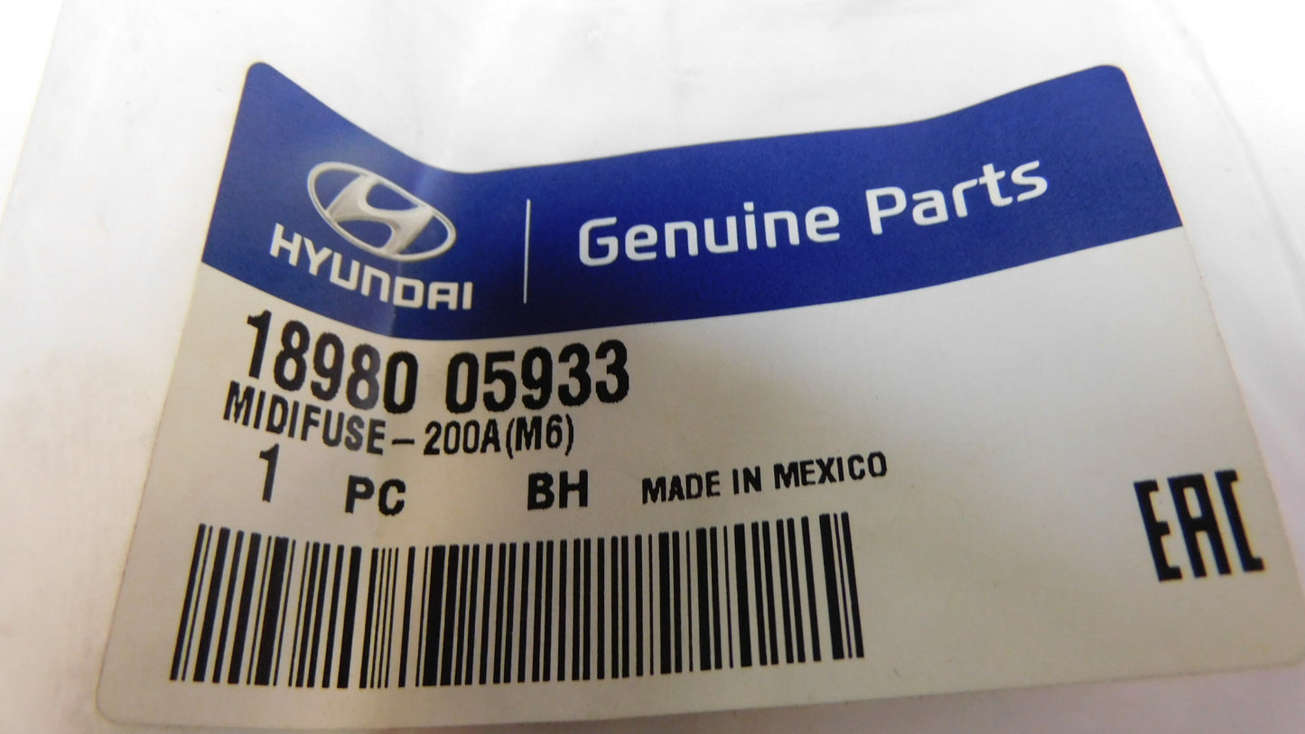 Sicherung 200A 1898005933 Hyundai Kia