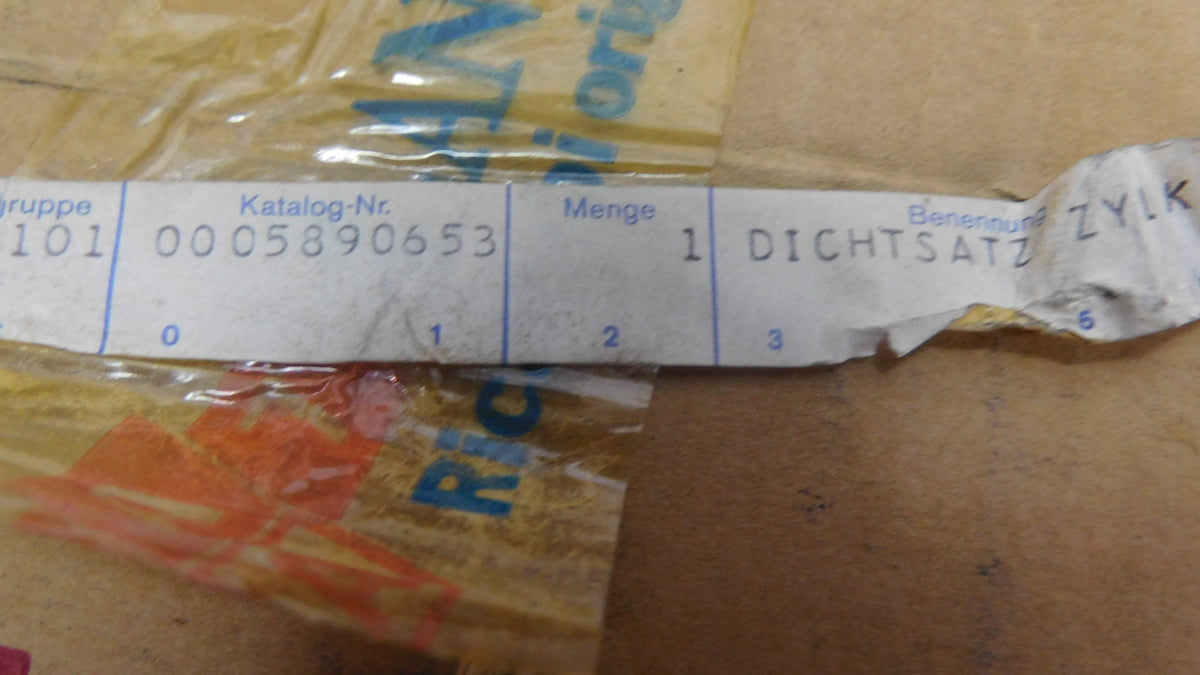 Dichtungssatz Zylinderkopf 5890653 Fiat Regata Tipo Lancia Prisma 1.6