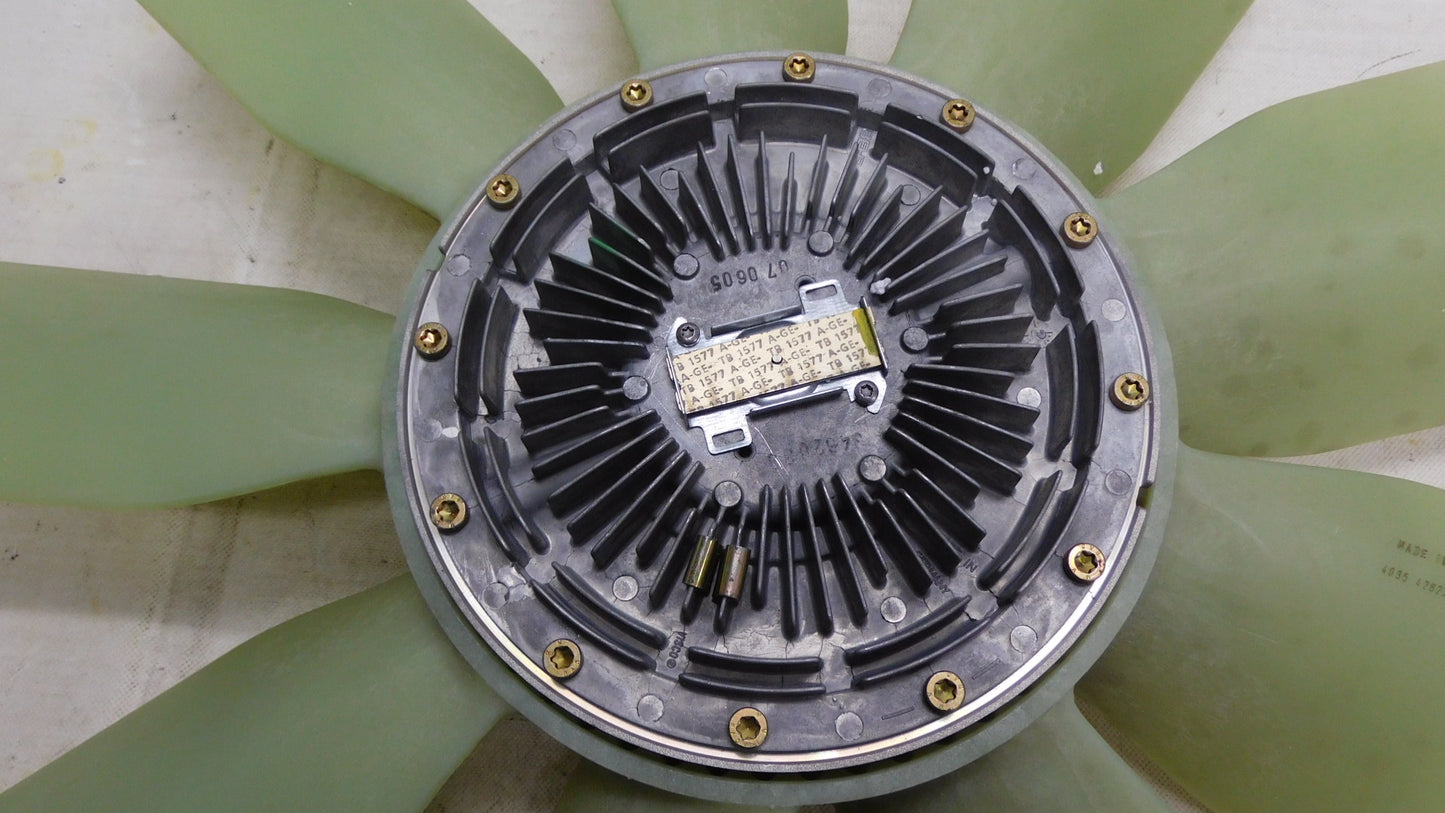 Visko Lüfter Kühlerlüfter Lüfterkupplung Lüfterrad A0032050706 Mercedes Benz NG SK Evobus