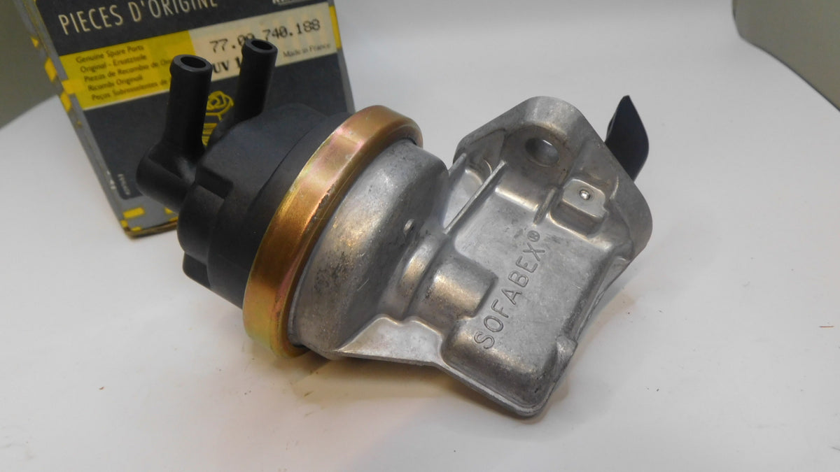 Benzinpumpe Kraftstoffpumpe 7700740188 Renault Super 5 19 21 Rapid