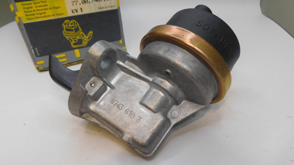 Benzinpumpe Kraftstoffpumpe 7700740188 Renault Super 5 19 21 Rapid