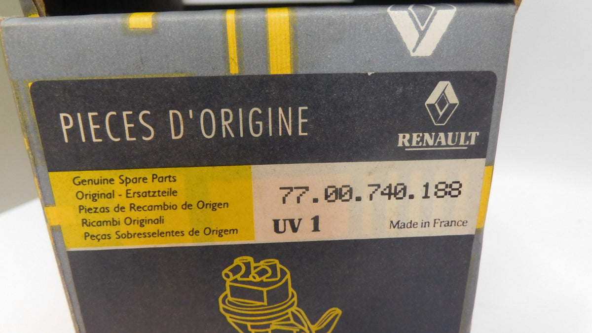 Benzinpumpe Kraftstoffpumpe 7700740188 Renault Super 5 19 21 Rapid